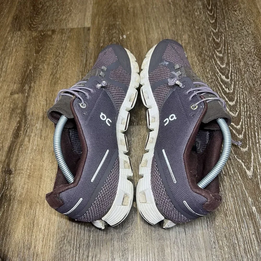On Running Cloud‎ 5 Mulberry Eclipse Women 9.5 Purple Athletic Running Shoes